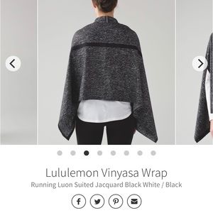 Vinyasa wrap